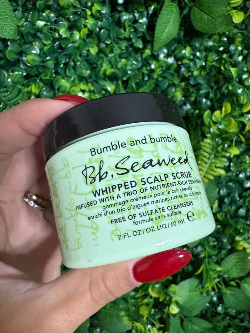Bumble and bumble Seaweed Whipped Scalp Scrub - 60ml - Picture 4 of 4